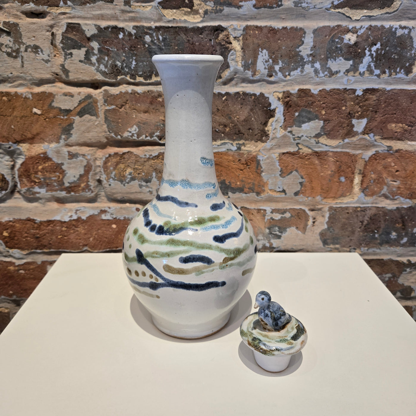 Bird Vase