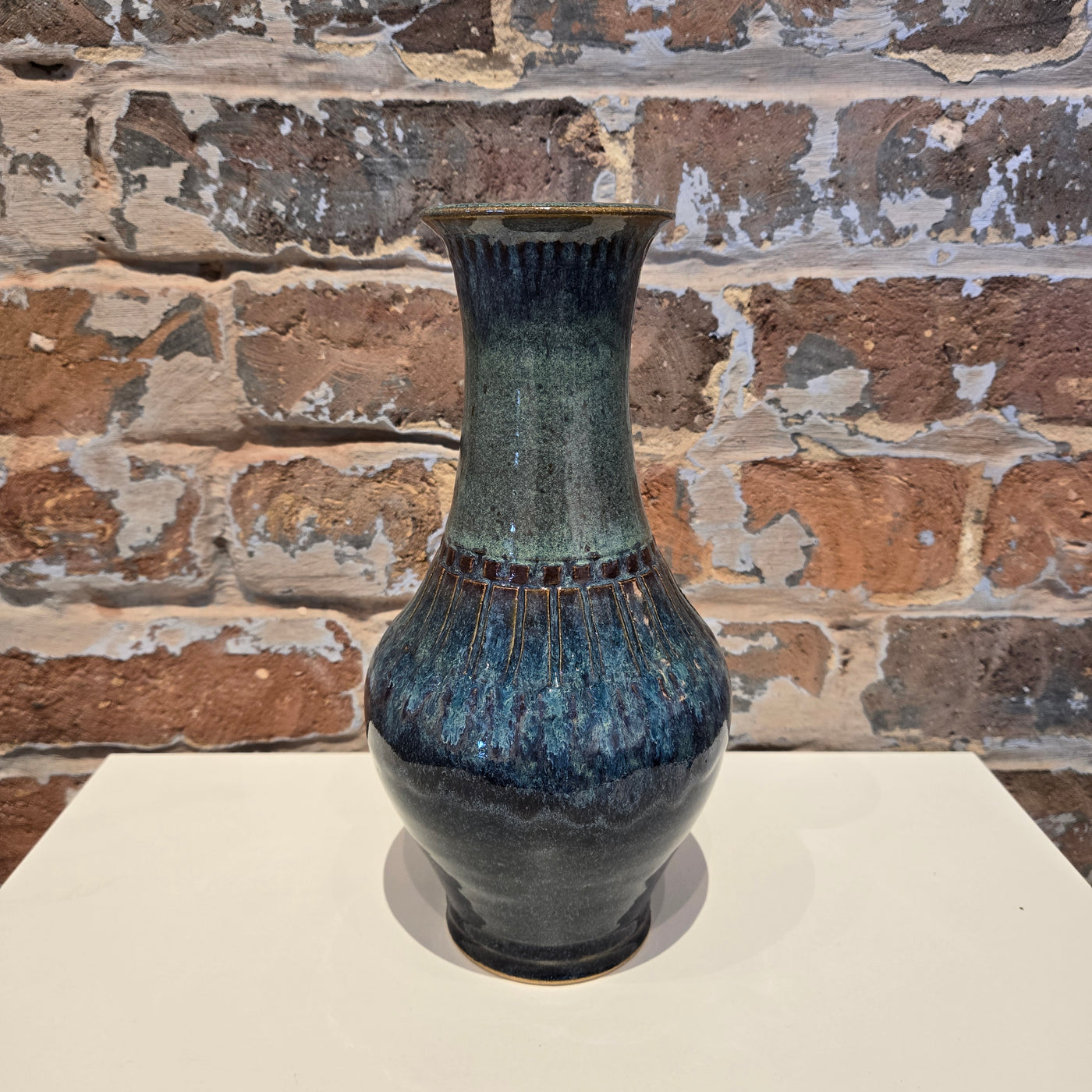Carved Vase
