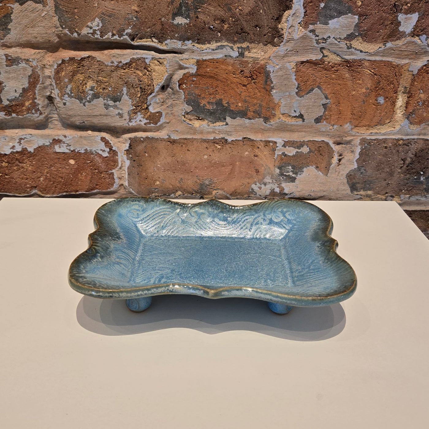 Footed Tray