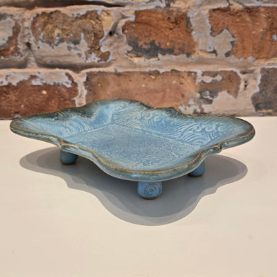 Footed Tray