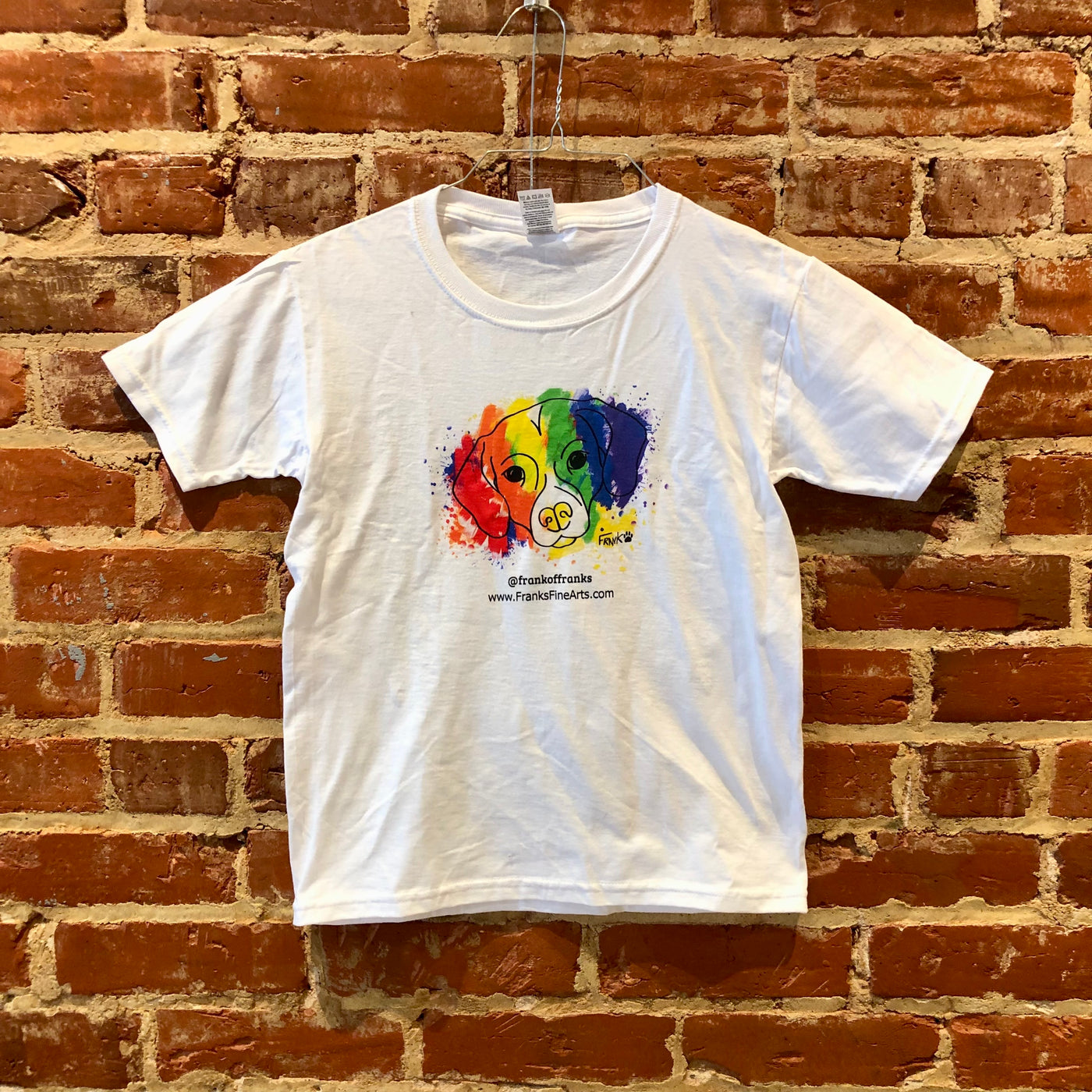 Kid's Rainbow Frank T-Shirt