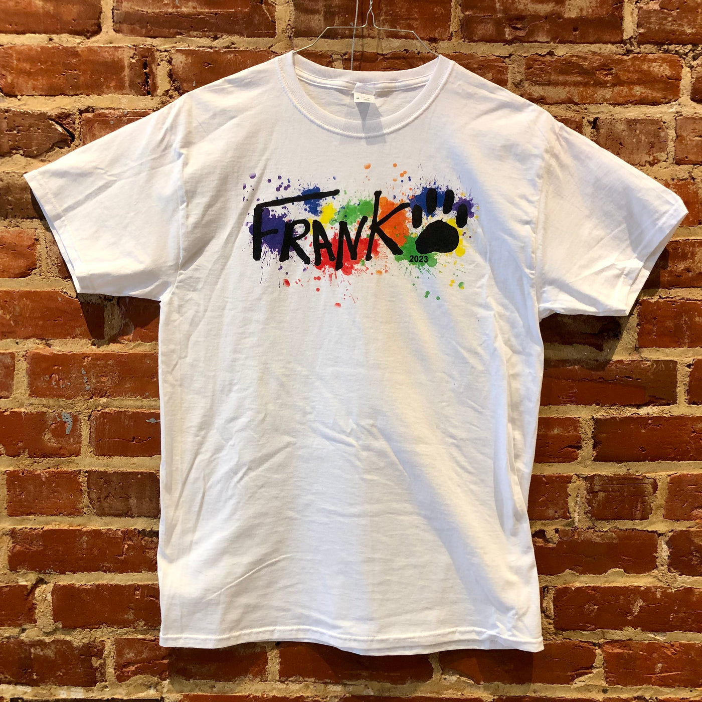 Adult Frank Logo T-Shirt