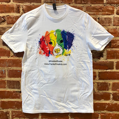 Adult Rainbow Frank T-Shirt