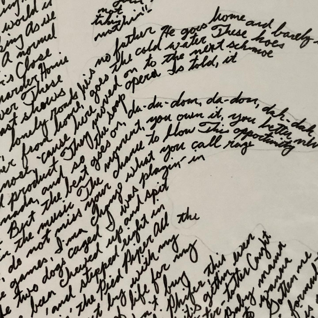 Eminem - In Their Own Words Series – Franks Fine Arts