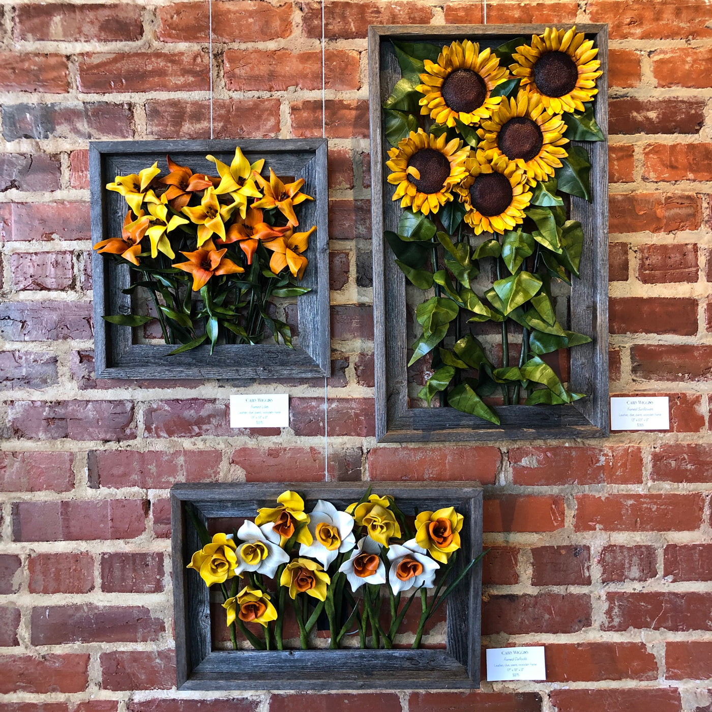 Framed Flowers